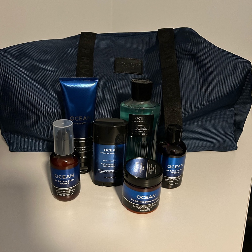 Body Care Duffle